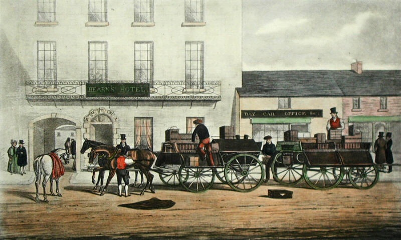 Hearne's Hotel, Clonmel, Co Tipperary