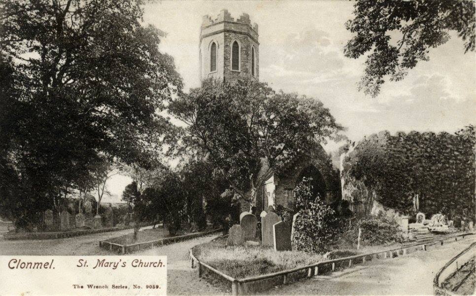 Old Saint Mary's Church, Clonmel, Co Tipperary