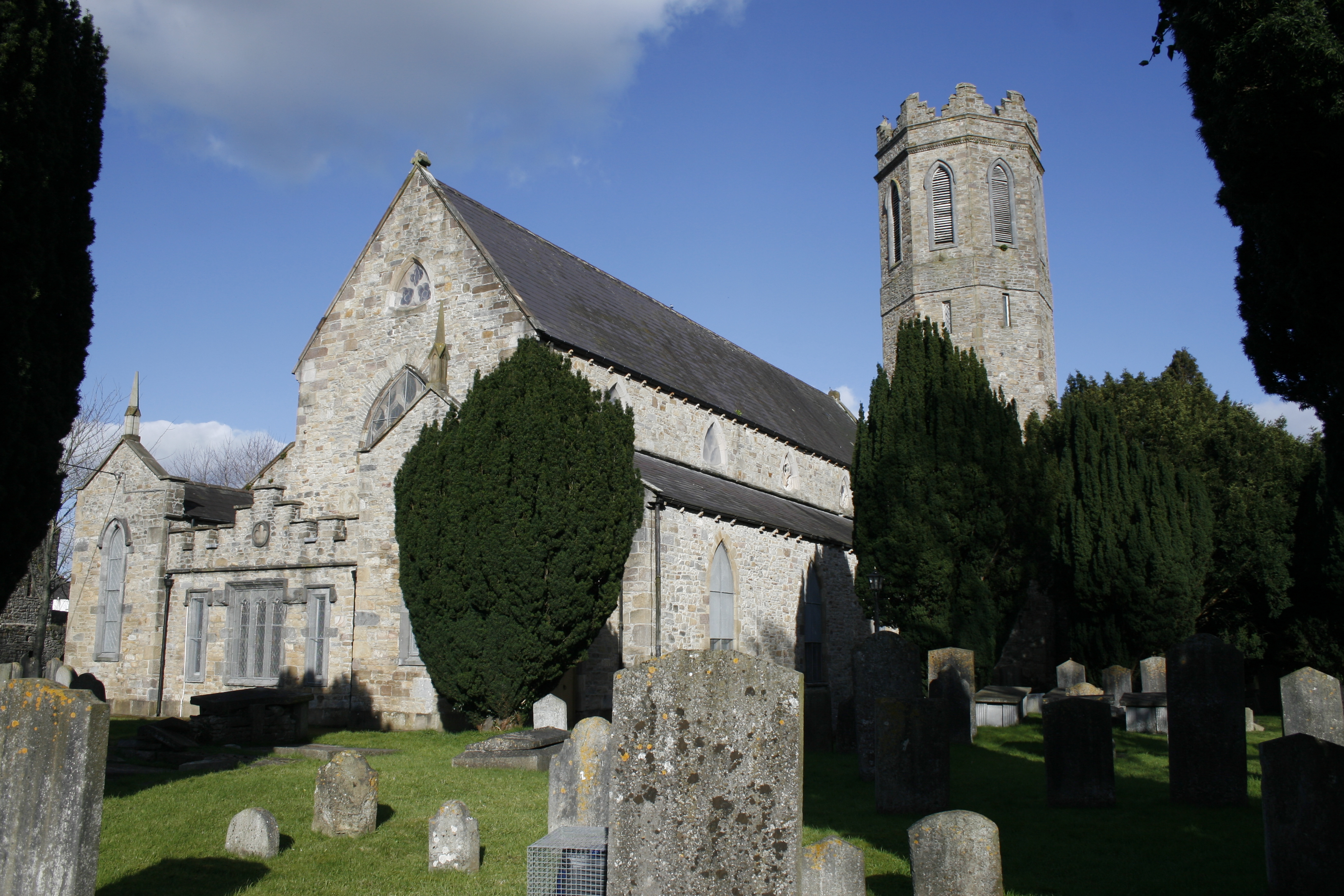 Old Saint Mary's Church, Clonmel, Co Tipperary