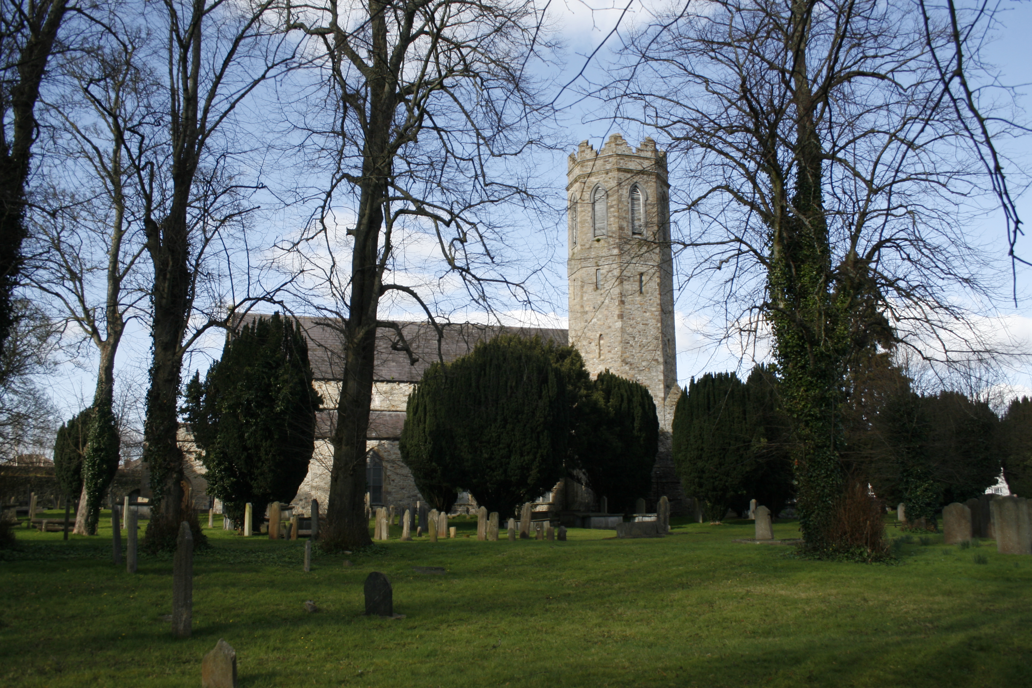 Old Saint Mary's Church, Clonmel, Co Tipperary