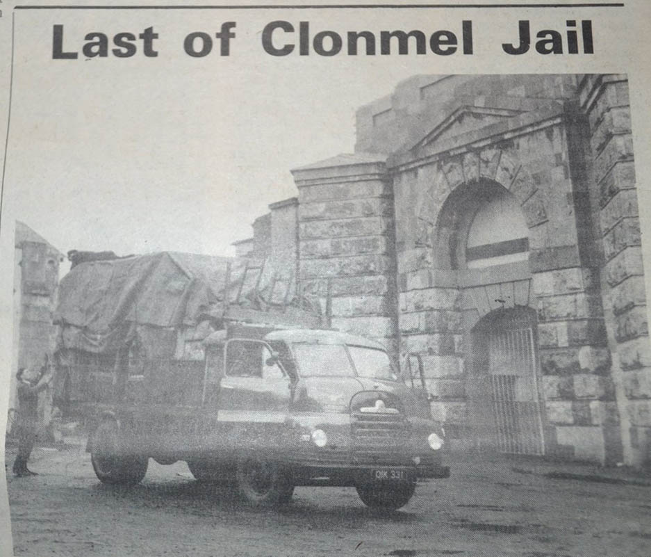 The Jail Gate, Clonmel, Co Tipperary