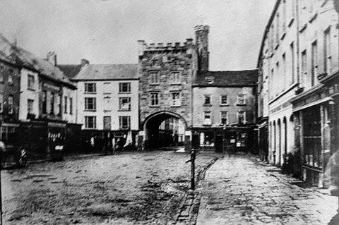 The West Gate, Clonmel, Co Tipperary