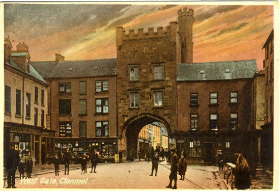 The West Gate, Clonmel, Co.Tipperary